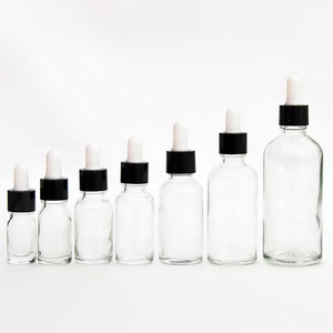 Trong suốt 5ml-100ml chai thủy tinh nhỏ giọt cung cấp tại chỗ bao bì mỹ phẩm chai dầu - Product Image 4