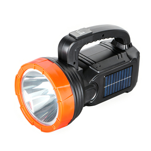 Linterna de Mano Recargable Solar para Acampar al Aire Libre, Senderismo, Pesca, Emergencias, con Luz Lateral USB y LED - Product Image 2