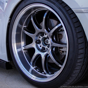 ล้อฟอร์จ Roc Custom Lip Deep ขนาด 2.7 นิ้ว <span class=keywords><strong>9</strong></span> ก้าน สำหรับรถยนต์ JDM ขนาด 18 นิ้ว ล้อแม็กซ์ D9R 5x114.3 5x100 - Product Image 3