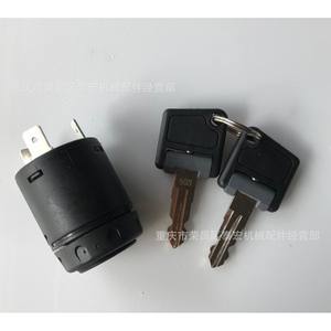 Linde Forklift Ignition Switch 503 <b>Key</b> <b>Lock</b> With 2 <b>Keys</b> Power Starter - Product Image 1