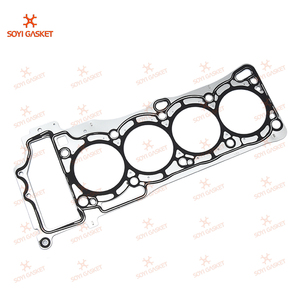 NISS an QG18 N16 Groupe de joints de culasse d'équipement d'origine 10101-4M787 Anneau de couverture de moteur Pièces automobiles Joint d'huile de révision complète - Product Image 2
