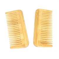 Top Qualité OEM 4PCS Marque Privée Brosse À Cheveux En Bambou Peigne Brosse De Massage Kit De Cheveux Pour Les Femmes
