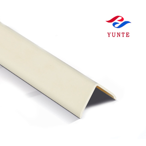 Esquinas de paneles de yeso <span class=keywords><strong>Flexible</strong></span> Bullnose Corner Guard Protector Azulejo de vinilo Drywall PVC Angle Corner Bead - Product Image 2