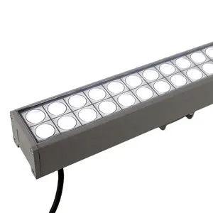 Wholesale landscape lighting design facade outdoor single color 24v IP66 72w led wall washer light