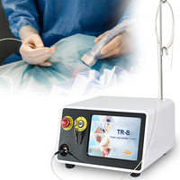 2025 plus récent laser à diode professionnel 980 1470nm EVLT Machine laser portable pour les varices