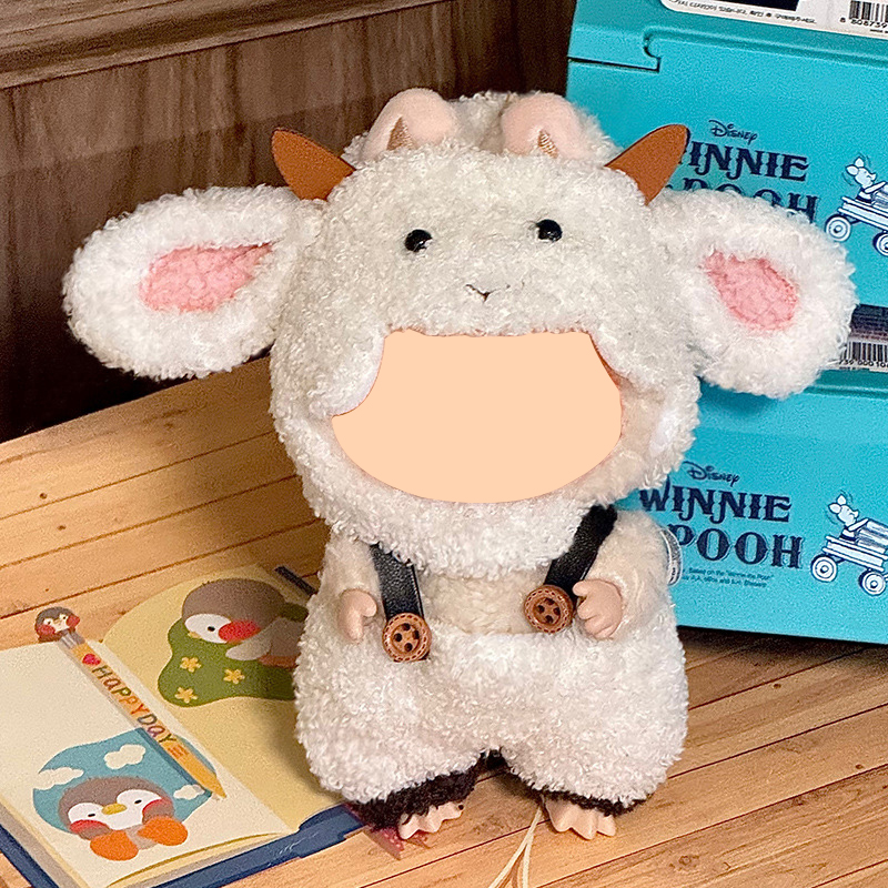 Corderito (diadema + mono) (sin muñeca)