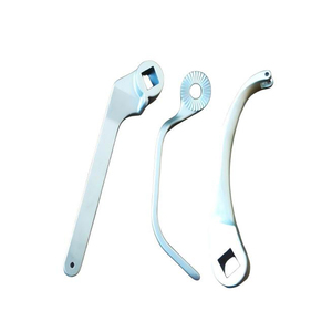 Piezas de mecanizado de precisión OEM personalizadas de acero al carbono y acero inoxidable, fabricadas por fundición de silicón por solución y con dibujo personalizado - Product Image 6