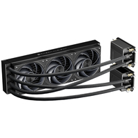 Serveur avec radiateur de refroidissement par eau intégré Thermalright W360-DUAL-XEON-LGA4189 roulement à billes de ventilateur LCP pour boîtier d'ordinateur