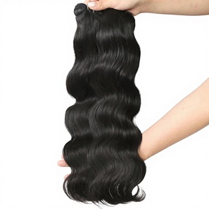 FOURNISSEUR DE FORFAITS DE CHEVEUX VIERGES REMY 12A GRADE TANGLE FREE VIRGIN RAW LONGS HAIR BUNDLES - Product Image 1