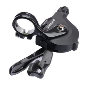 <span class=keywords><strong>Shimano</strong></span> RS700 <span class=keywords><strong>105</strong></span> SL-RS700 Levier de changement de vitesse 2 vitesses 11 vitesses Flatbar Vélo de route Levier de changement de vitesse pour vélo de route Côté droit Côté gauche Noir - Product Image 5