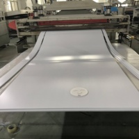 Feuilles de plastique ondulé écologique de 2 - 12mm de l'usine de la Chine-impression sérigraphiée de panneau de PP offrant l'emballage de moulage de coupe