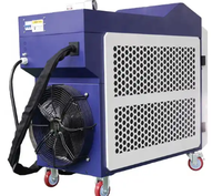 Machine de nettoyage laser 1000w 1500w 2000w 3000w dérouillage huile poussière peinture décapant Lazer nettoyant la dernière mini armoire