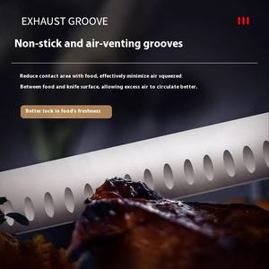 <span class=keywords><strong>Juego</strong></span> <span class=keywords><strong>de</strong></span> <span class=keywords><strong>cuchillos</strong></span> <span class=keywords><strong>de</strong></span> cocina <span class=keywords><strong>de</strong></span> metal 3cr13 <span class=keywords><strong>para</strong></span> <span class=keywords><strong>cortar</strong></span> jamón y fruta <span class=keywords><strong>de</strong></span> acero inoxidable <span class=keywords><strong>de</strong></span> 12 pulgadas hechos a mano con logotipo láser <span class=keywords><strong>para</strong></span> carne - Product Image 4