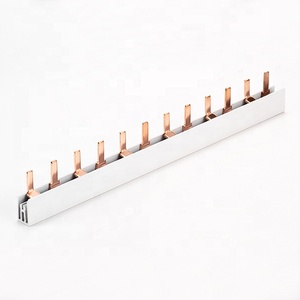 บัสบาร์ Kaseey C45 <span class=keywords><strong>DZ47</strong></span> Mcb แบบ 2 ขา ชนิด PVC ฉนวนพลาสติก สำหรับเบรกเกอร์วงจร - Product Image 1