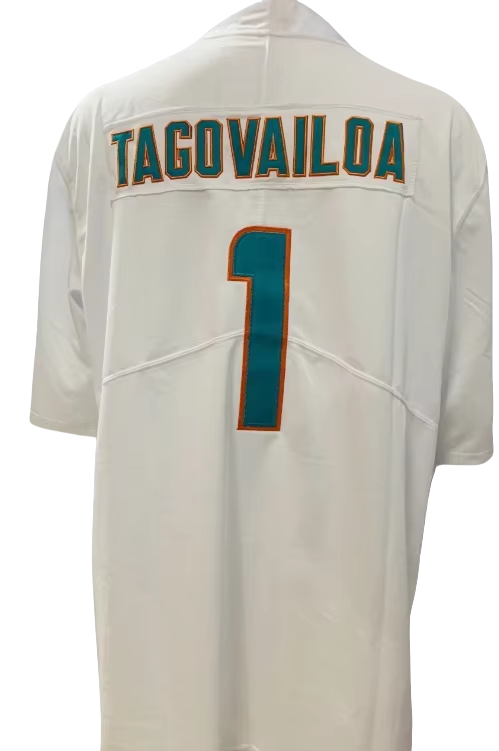 1 Tua Tagovailoa bianco