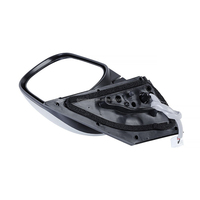 Conjunto de Espejo Retrovisor Lateral para Toyota RAV4 2008-2013, 7 Pines, Espejo Eléctrico Ajustable con Señal de Giro y Función de Plegado Eléctrico