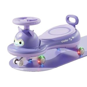 Twist Car For Kids 1-6 Years Old With Silent Wheels Anti Tipping Design Girls Ride On Toy - Product Image 2