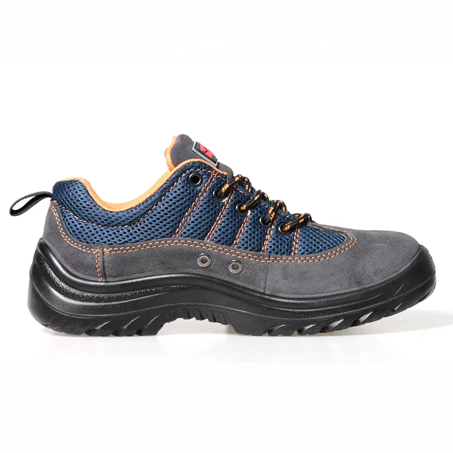 2024 new style anti slip woodland light weight safety shoes steel toe for workers and very handsome
