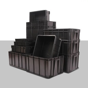 Phòng sạch làm việc chống tĩnh Nhựa thùng nước Đại Dương tiến hành dòng điện bởi vì nó chứa ESD vận chuyển hộp - Product Image 2