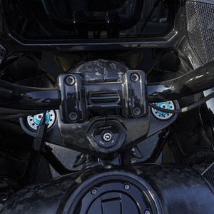 Cover chiave forgiata in fibra di carbonio opaca per <span class=keywords><strong>Harley</strong></span> <span class=keywords><strong>Davidson</strong></span> 2025 Street Glide Ultra (FLHXU) - Product Image 5