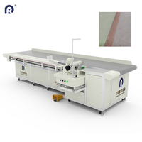 Máquina de coser de puntada ciega automática por ordenador de alto rendimiento y bajo costo