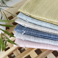 Innermor maison décorative prête à l'emploi 45x45 Simple Faux lin housse de coussin taie d'oreiller pour canapé-lit siège de voiture