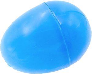 Existencias de Pascua 2024 <span class=keywords><strong>Juguetes</strong></span> Regalos Decoración Colorido Gigante Grande 6x4,5 cm Suave Vacío Rellenable <span class=keywords><strong>Huevos</strong></span> de Pascua de plástico <span class=keywords><strong>en</strong></span> blanco - Product Image 3