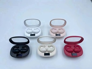 หูฟังไร้สายแบบเกี่ยวหู TWS พร้อมหน้าจอดิจิตอล สเตอริโอ บลูทูธ 5.3 ENC IPX4 สำหรับเล่นกีฬาและใช้งานประจำวัน - Product Image 2