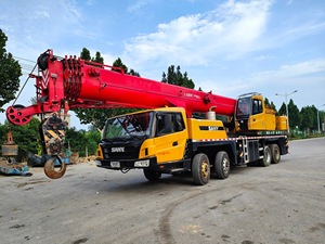 Economical Used Sany 50t Mobile Crane at Attractive Price Suitable for Heavy Construction Operations - Product Image 2