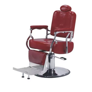 Sillón de Barbería Reclinable de Cuero SW Belmont con Función de Masaje para Salón o Muebles de Hogar/Hotel - Product Image 5