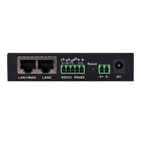 Enrutador industrial M2M Openwrt WIFI IoT Edge Gateway 5G 4G con tarjeta SIM dual