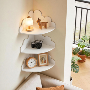 Hot selling modern cloud shaped <b>storage</b> <b>rack</b> inventory wall mounted decorative <b>storage</b> <b>rack</b> - Product Image 4