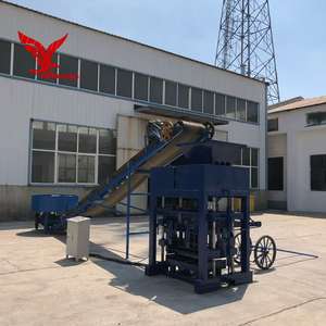 آلة صنع طوب رصف الطوب الإسمنتي المجوف المتشابك - Product Image 1