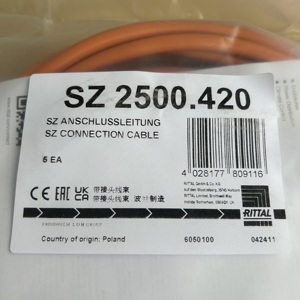 Orijinal Rittal LED lamba güç kaynağı elektronik uygulamalar için SZ2500.420 aydınlatma lamba kablosu - Product Image 3