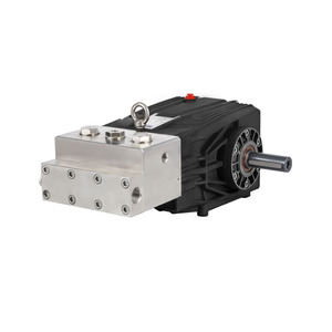 Nouvelle pompe à piston triplex haute pression en acier inoxydable 10150Psi 700Bar 6.3LPM 32kw pour lave-auto à eau froide - Product Image 2