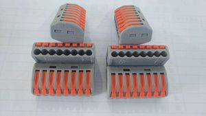 Terminal de Conexión Rápida Mini de Alta Densidad, <span class=keywords><strong>3</strong></span> Entradas/Salidas, Macho/Hembra, Universal, 250V 32A, Contacto de Cobre, Tipo Resorte - Product Image 5