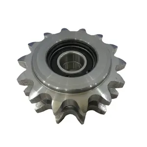 Conveyor Chain Sprocket With Heat Treatment Sprocket With Ball Bearing Idler Sprocket