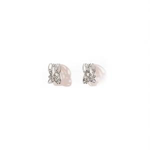 Boucles d'oreilles tendance en acier inoxydable 316L avec placage or PVD, durables et résistantes E-035-200-084 - Product Image 2