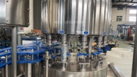 Machine de remplissage de canettes en aluminium PET CAN, machines de fabrication de jus de pomme, machine à emballer de jus de fruits