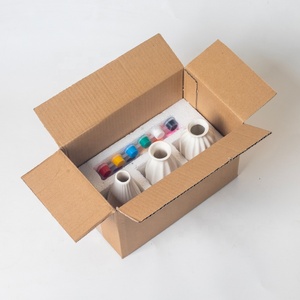 Gesso semplice minimalista con pigmento colorato per bambini pittura e disegno in ceramica fai da te vaso di fiori - Product Image 5
