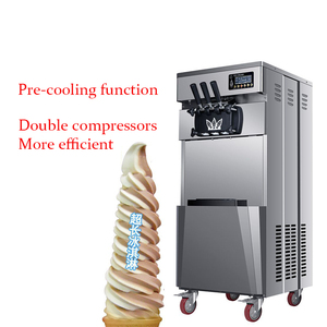 Vente flash d'été : Machine à glace molle portable en acier inoxydable Softic Frigomat, nouvelle production, pour les snacks - Product Image 4