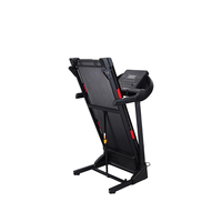 Venta al por Mayor de Caminadoras Eléctricas Plegables 1~18 km/h 0~15% Inclinación Motor de 1.5~3.0 HP LCD MP3 12 Programas Máquina para Correr en Gimnasio Capacidad Máxima 130 kg