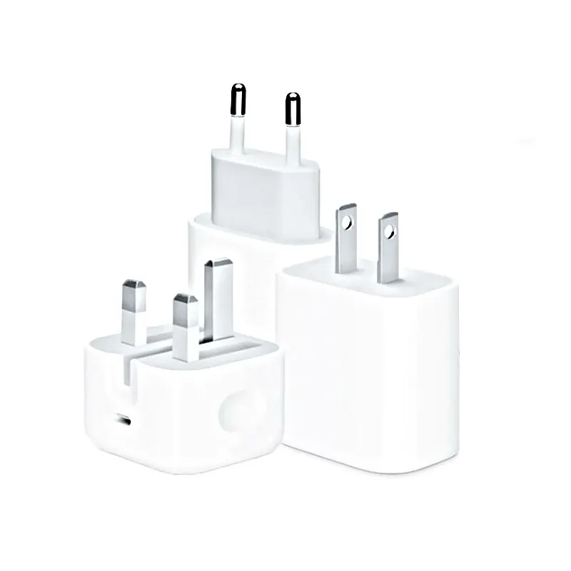 Us EU Pd 18W Pd 20W Wall Quick Charging Power supply 18W travel Charger Usb C 20W power adapter For Iphone13 12 ipad charger
