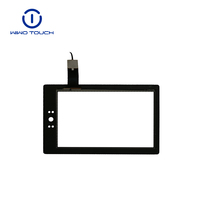 Écran tactile LCD PCAP OEM/ODM de 10,1 pouces pour terminaux en libre-service