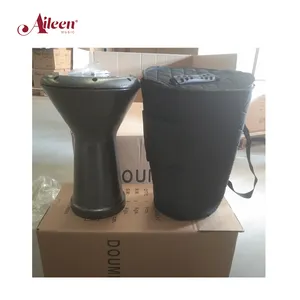 Trống doumbek nhôm 8.5 "với túi đựng (ADUBK-10)