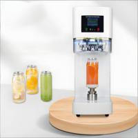 Máquina Automática para Sellado a Presión de Latas de Plástico, Estaño y Aluminio |   Equipo de Sellado Multiusos para Cerveza, Refrescos y Té de Burbujas