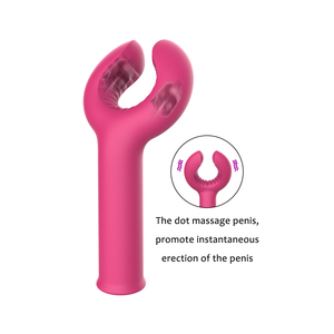 Anillo Vibrador con Logotipo Personalizado para Parejas, Juguete Sexual, Masajeador de Próstata para Hombres, Vibrador Sexy - Product Image 1