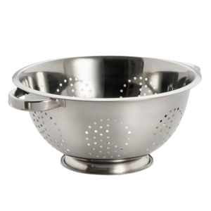 Cesta de colador de acero inoxidable multiusos, colador de frutas y verduras, utensilios de cocina, colador de Metal para el hogar - Product Image 5