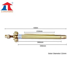 Oxy-nhiên liệu ngọn lửa cân bằng áp lực cắt ngọn đuốc (300mm) của máy cắt, Messer Ngọn Đuốc cắt ngọn đuốc CNC - Product Image 3