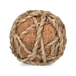 Fairy Tour Klassisches Niedliches Handgewebtes <span class=keywords><strong>Timothy</strong></span>-Gras Natürliches Exotisches Haustier-Kaustickel für Kaninchen, Vögel, Meerschweinchen, Frettchen, Hamster und Kleintiere - Product Image 4